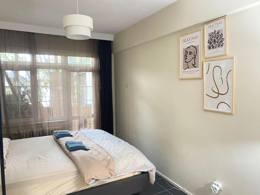 Comfy - Spacious Flat On The Kadikoey Seaside Apartment Истанбул Екстериор снимка